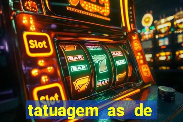tatuagem as de espadas significado no crime
